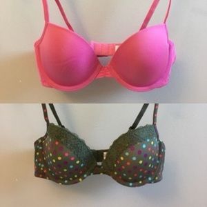 2 Bras La Senza NWOT